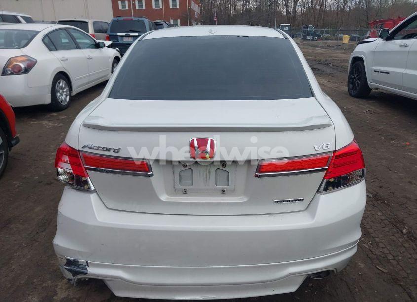 Photo 16 of 2012 Honda Accord 3.5 EX-L (VIN 1HGCP3F8XCA000711)