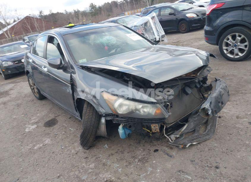 2012 Honda Accord 3.5 EX-L (VIN 1HGCP3F8XCA000885) main photo