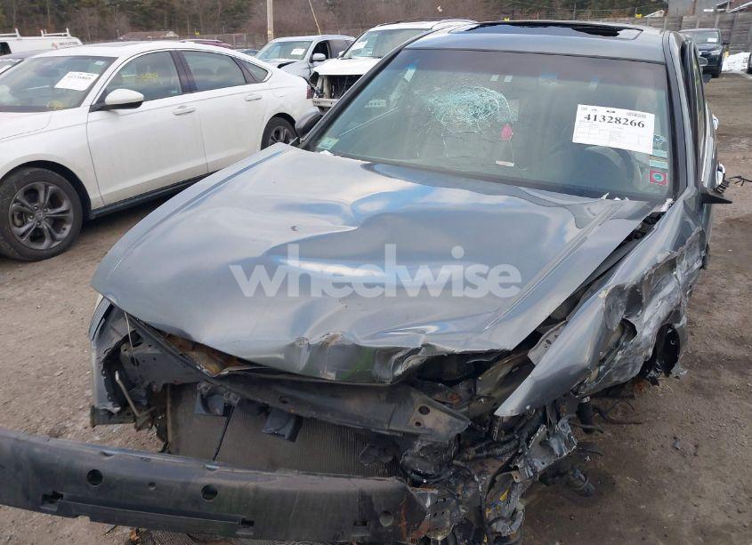 Photo 10 of 2012 Honda Accord 3.5 EX-L (VIN 1HGCP3F8XCA000885)