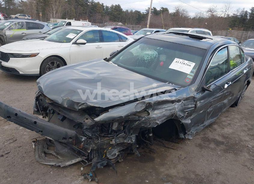 Photo 2 of 2012 Honda Accord 3.5 EX-L (VIN 1HGCP3F8XCA000885)