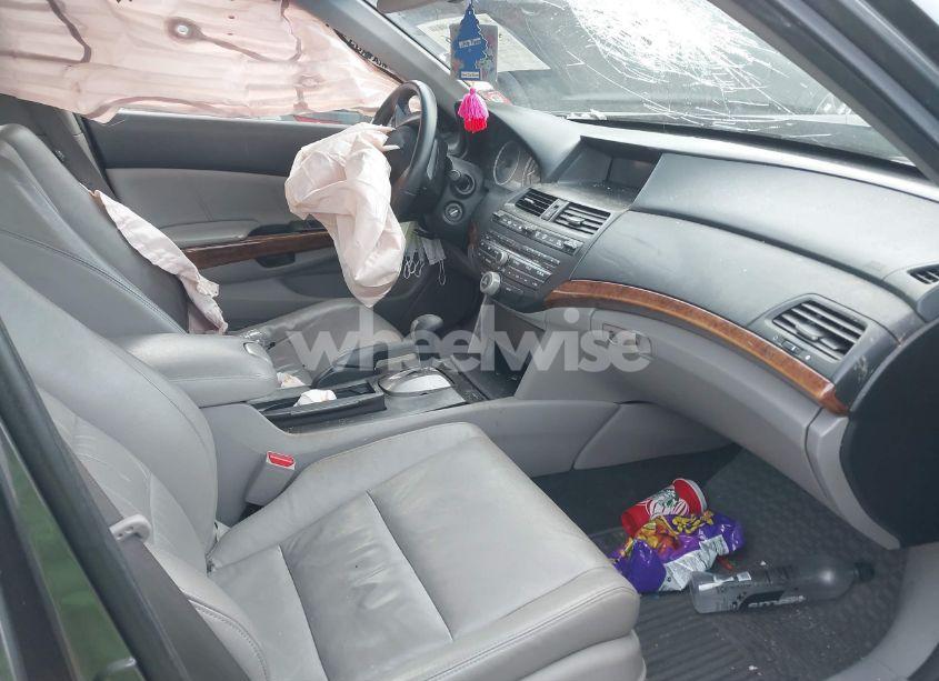 Photo 5 of 2012 Honda Accord 3.5 EX-L (VIN 1HGCP3F8XCA000885)