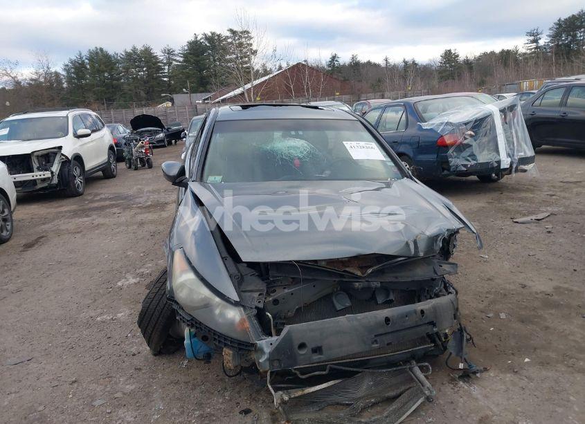 Photo 6 of 2012 Honda Accord 3.5 EX-L (VIN 1HGCP3F8XCA000885)