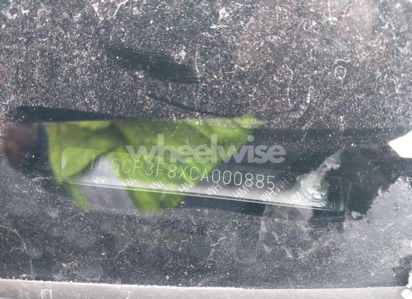 Photo 9 of 2012 Honda Accord 3.5 EX-L (VIN 1HGCP3F8XCA000885)