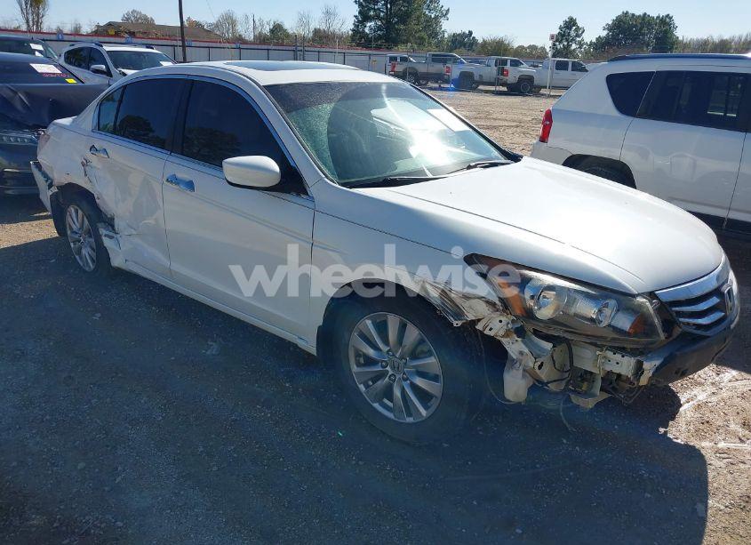 2012 Honda Accord 3.5 EX-L (VIN 1HGCP3F8XCA007965) main photo