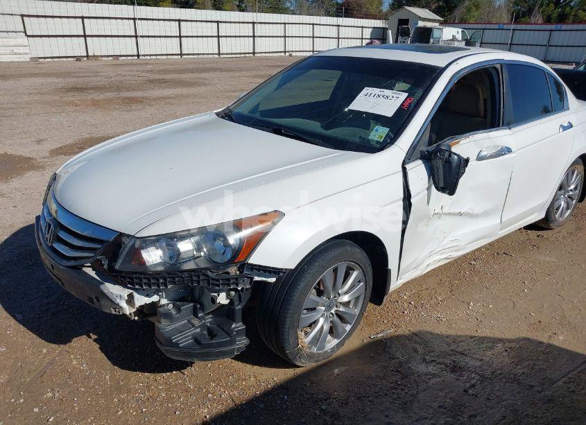 Photo 6 of 2012 Honda Accord 3.5 EX-L (VIN 1HGCP3F8XCA007965)