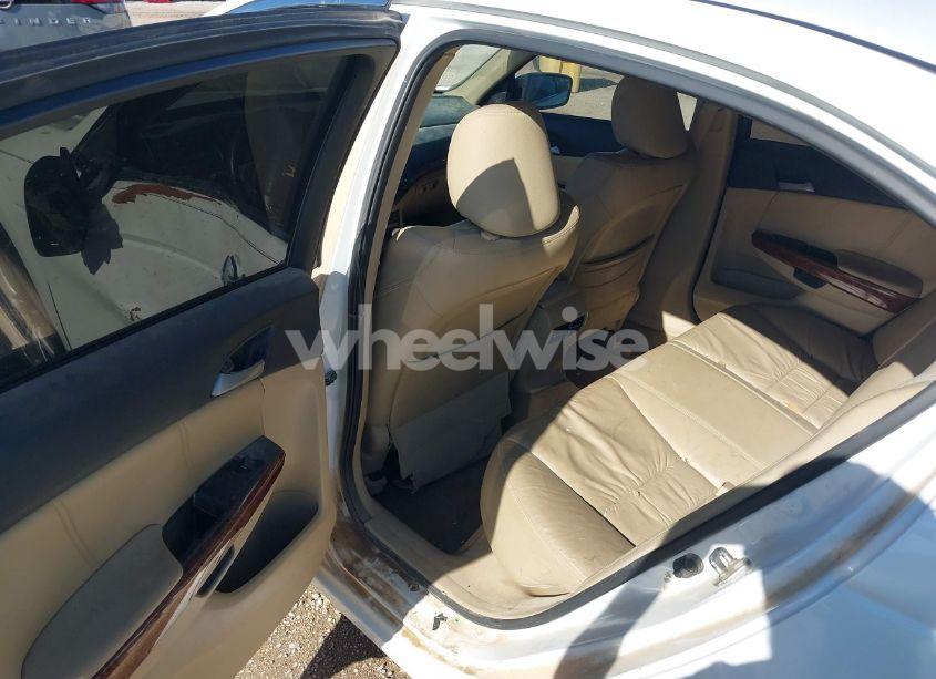 Photo 8 of 2012 Honda Accord 3.5 EX-L (VIN 1HGCP3F8XCA007965)