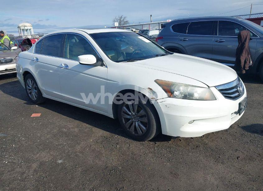 2012 Honda Accord 3.5 EX-L (VIN 1HGCP3F8XCA015497) main photo