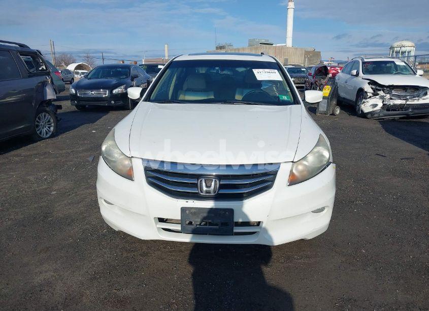 Photo 12 of 2012 Honda Accord 3.5 EX-L (VIN 1HGCP3F8XCA015497)