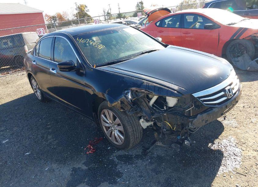 2012 Honda Accord 3.5 EX-L (VIN 1HGCP3F8XCA018819) main photo