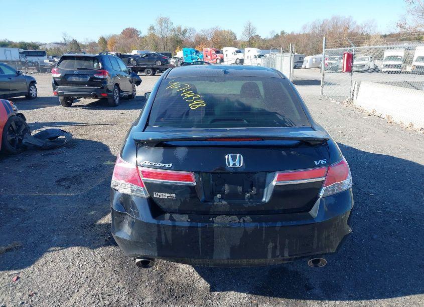 Photo 17 of 2012 Honda Accord 3.5 EX-L (VIN 1HGCP3F8XCA018819)
