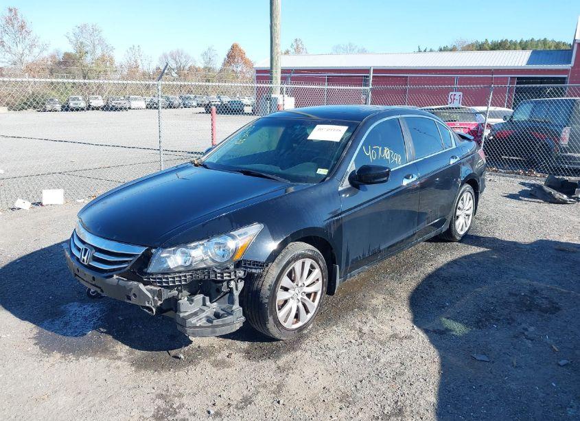 Photo 2 of 2012 Honda Accord 3.5 EX-L (VIN 1HGCP3F8XCA018819)