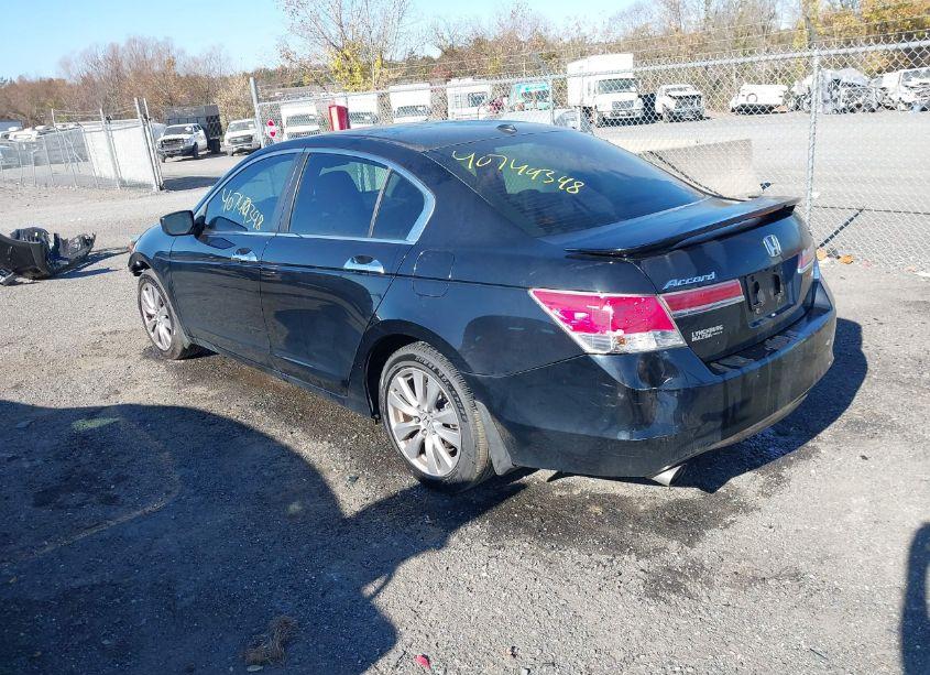 Photo 3 of 2012 Honda Accord 3.5 EX-L (VIN 1HGCP3F8XCA018819)
