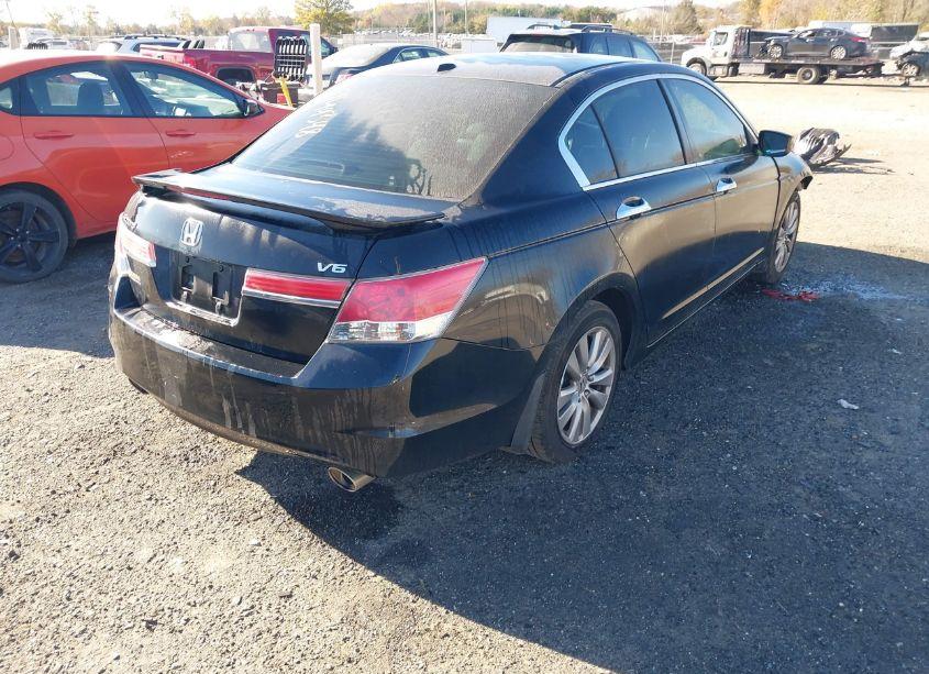 Photo 4 of 2012 Honda Accord 3.5 EX-L (VIN 1HGCP3F8XCA018819)