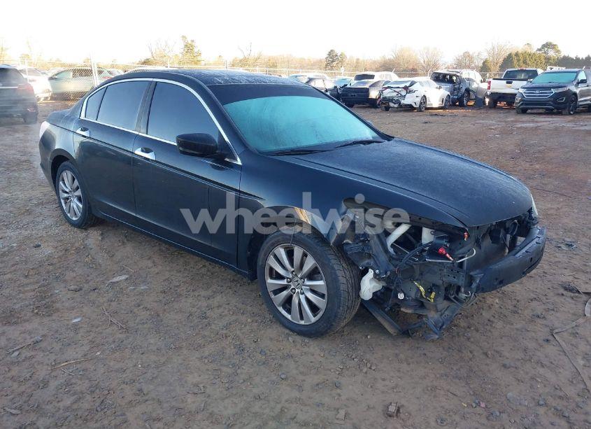 2012 Honda Accord 3.5 EX-L (VIN 1HGCP3F8XCA021624) main photo