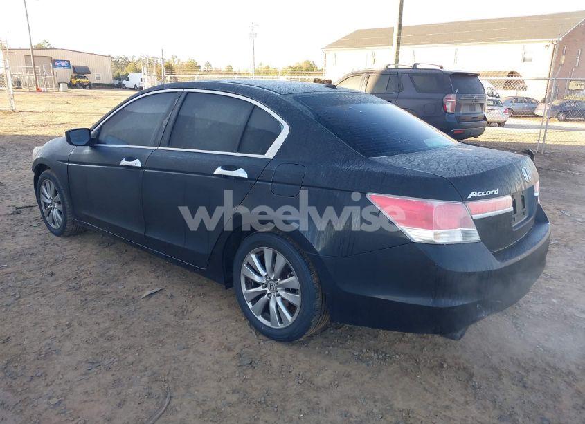 Photo 3 of 2012 Honda Accord 3.5 EX-L (VIN 1HGCP3F8XCA021624)