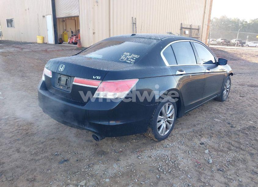 Photo 4 of 2012 Honda Accord 3.5 EX-L (VIN 1HGCP3F8XCA021624)