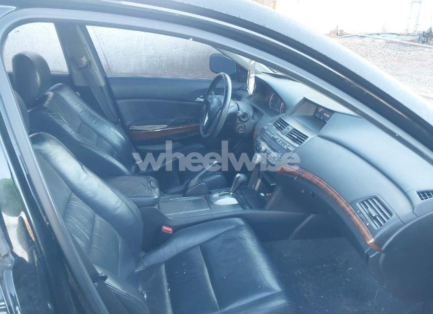 Photo 5 of 2012 Honda Accord 3.5 EX-L (VIN 1HGCP3F8XCA021624)