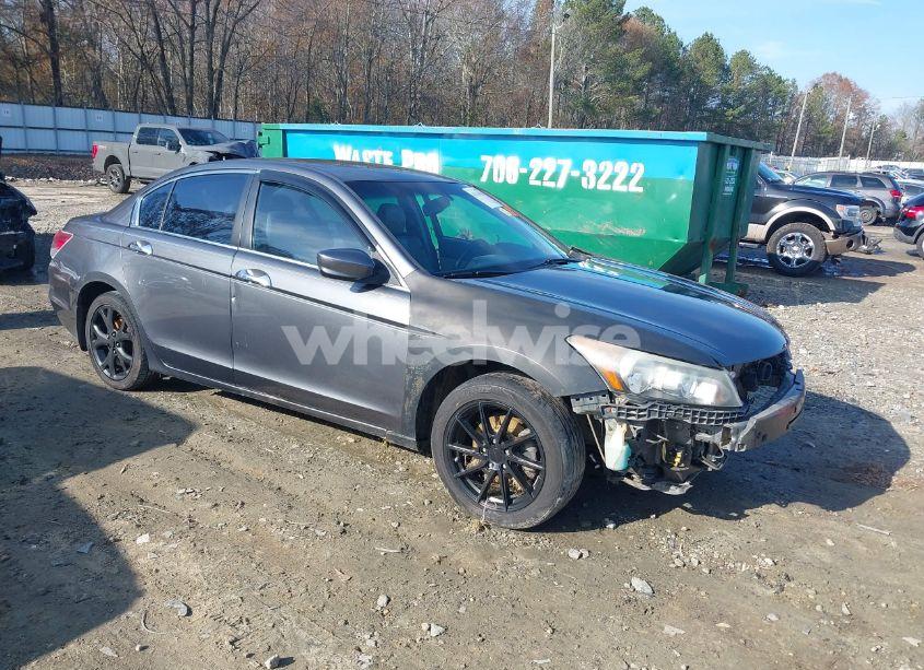 2012 Honda Accord 3.5 EX-L (VIN 1HGCP3F8XCA024619) main photo