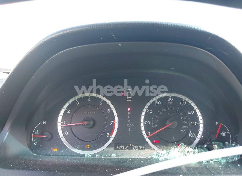 Photo 7 of 2012 Honda Accord 3.5 EX-L (VIN 1HGCP3F8XCA024619)