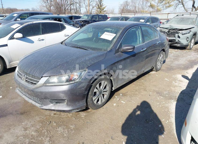Photo 2 of 2014 Honda Accord LX (VIN 1HGCR2E31EA242607)