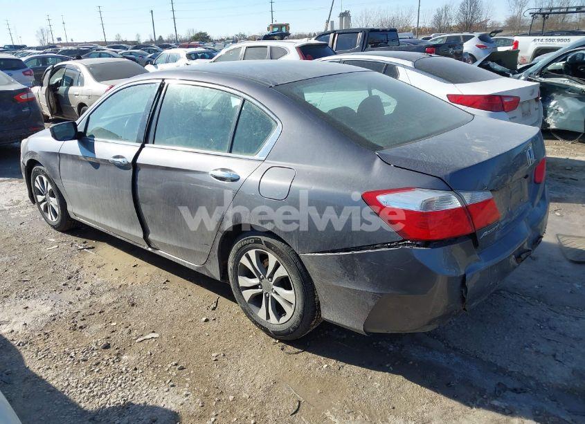 Photo 3 of 2014 Honda Accord LX (VIN 1HGCR2E31EA242607)
