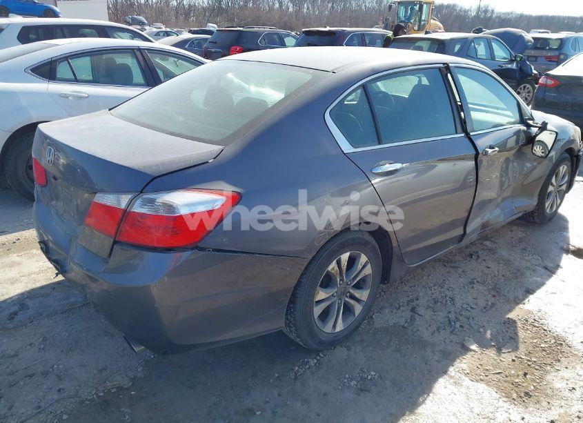 Photo 4 of 2014 Honda Accord LX (VIN 1HGCR2E31EA242607)