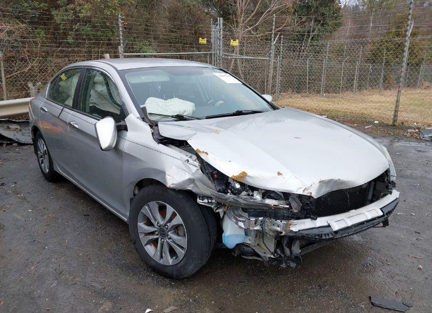 2014 Honda Accord LX (VIN 1HGCR2E32EA201922) main photo