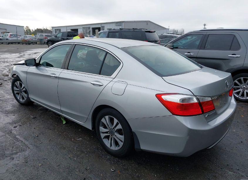 Photo 3 of 2014 Honda Accord LX (VIN 1HGCR2E32EA201922)