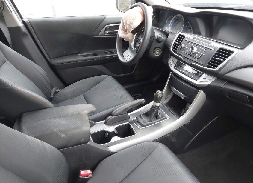 Photo 5 of 2014 Honda Accord LX (VIN 1HGCR2E32EA201922)