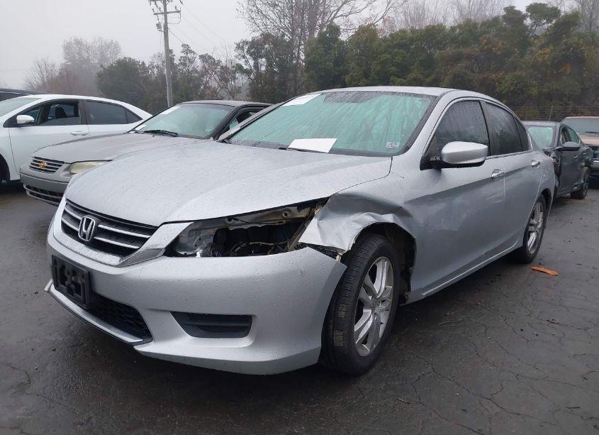 Photo 2 of 2014 Honda Accord LX (VIN 1HGCR2E35EA022337)