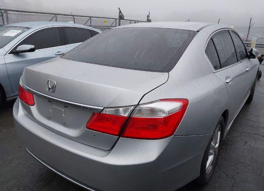 Photo 4 of 2014 Honda Accord LX (VIN 1HGCR2E35EA022337)