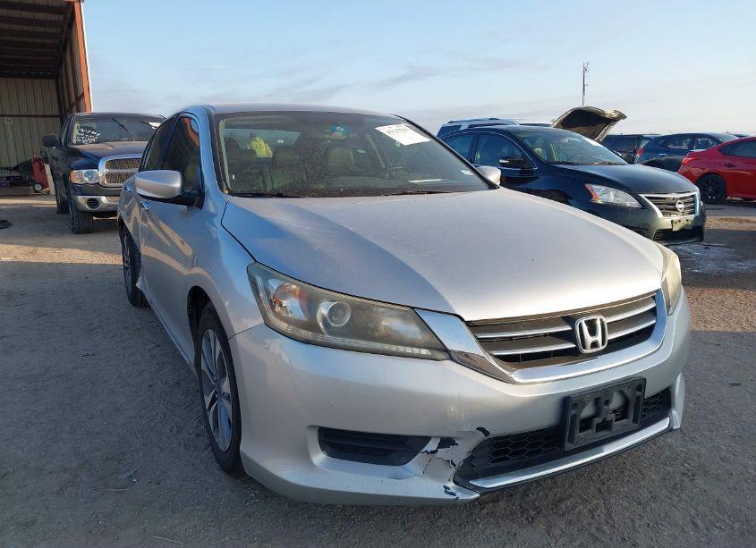 2014 Honda Accord LX (VIN 1HGCR2E35EA112135) main photo