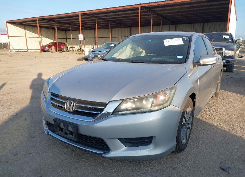 Photo 2 of 2014 Honda Accord LX (VIN 1HGCR2E35EA112135)