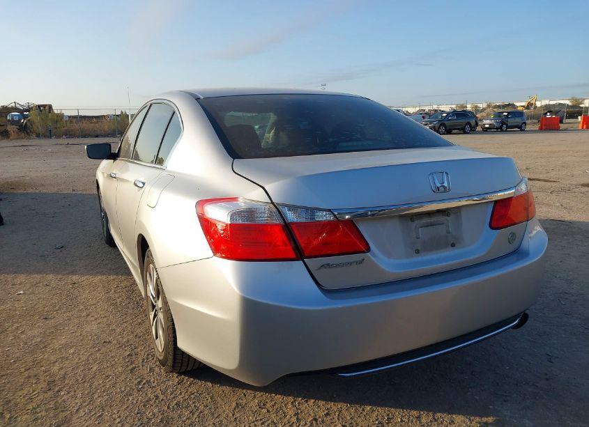 Photo 3 of 2014 Honda Accord LX (VIN 1HGCR2E35EA112135)