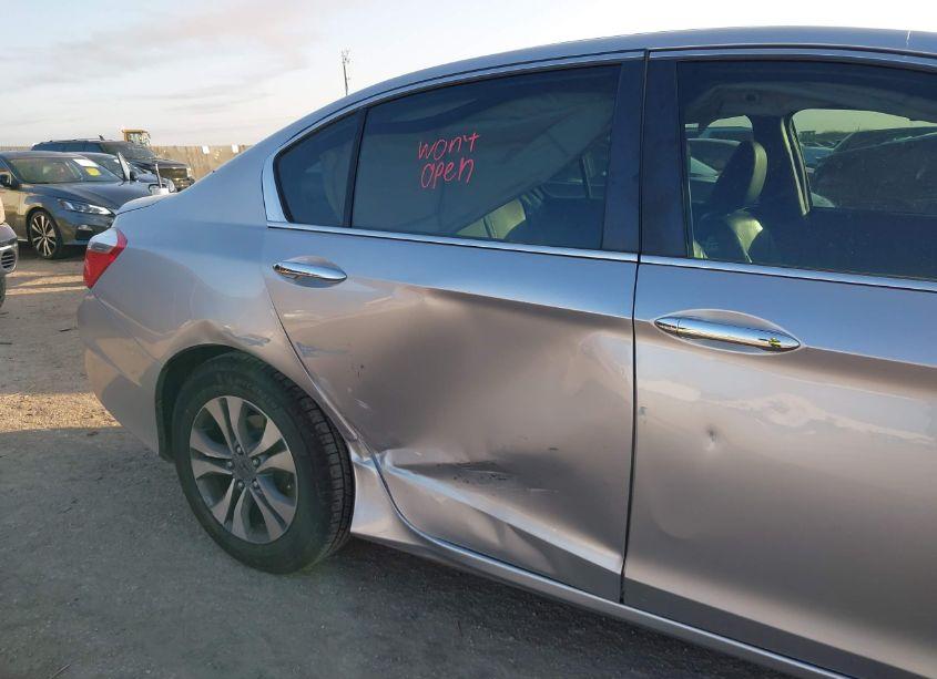 Photo 6 of 2014 Honda Accord LX (VIN 1HGCR2E35EA112135)