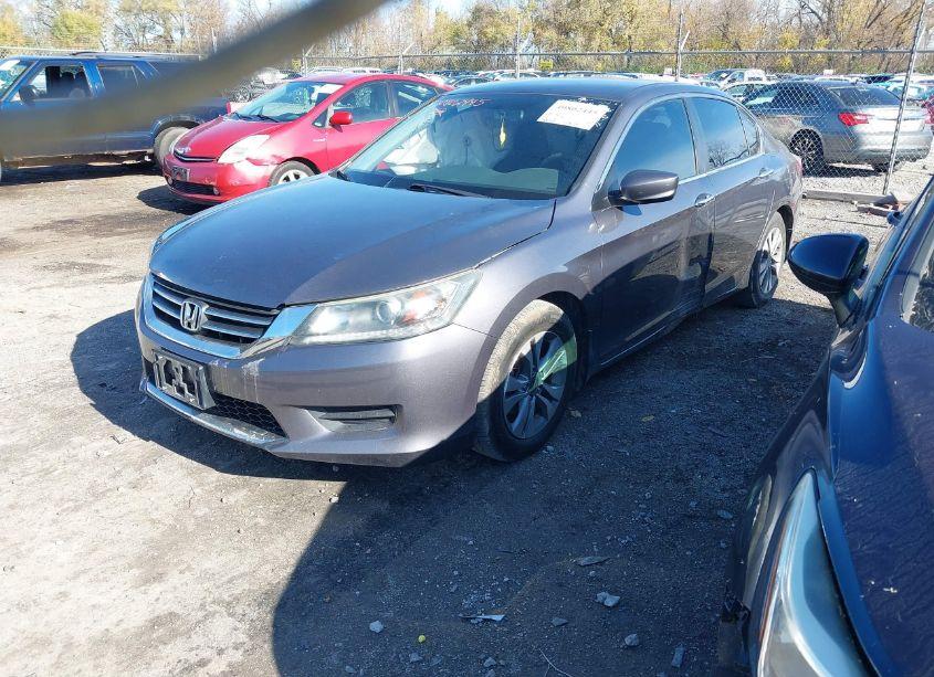 Photo 2 of 2015 Honda Accord LX (VIN 1HGCR2E37FA009381)