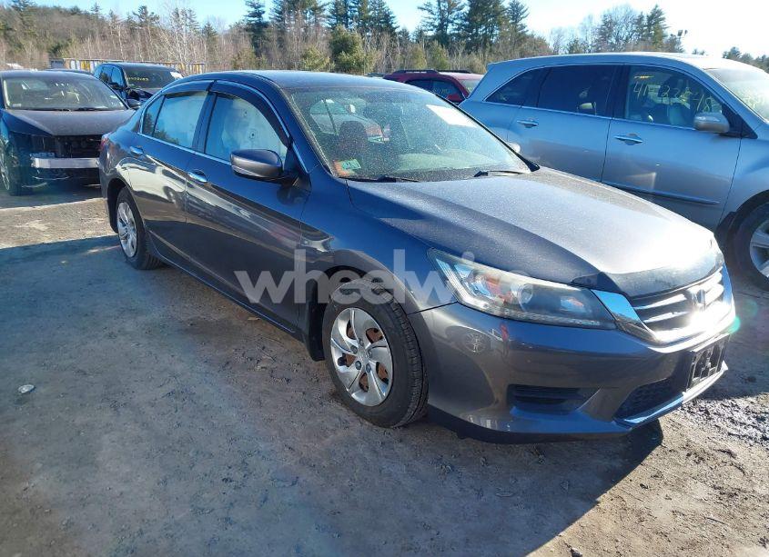 2014 Honda Accord LX (VIN 1HGCR2E39EA256237) main photo