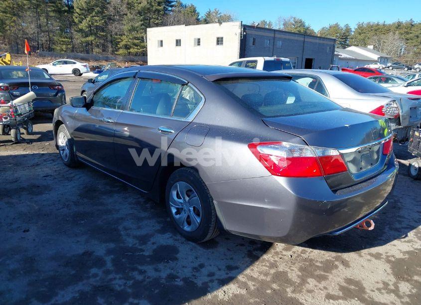 Photo 3 of 2014 Honda Accord LX (VIN 1HGCR2E39EA256237)