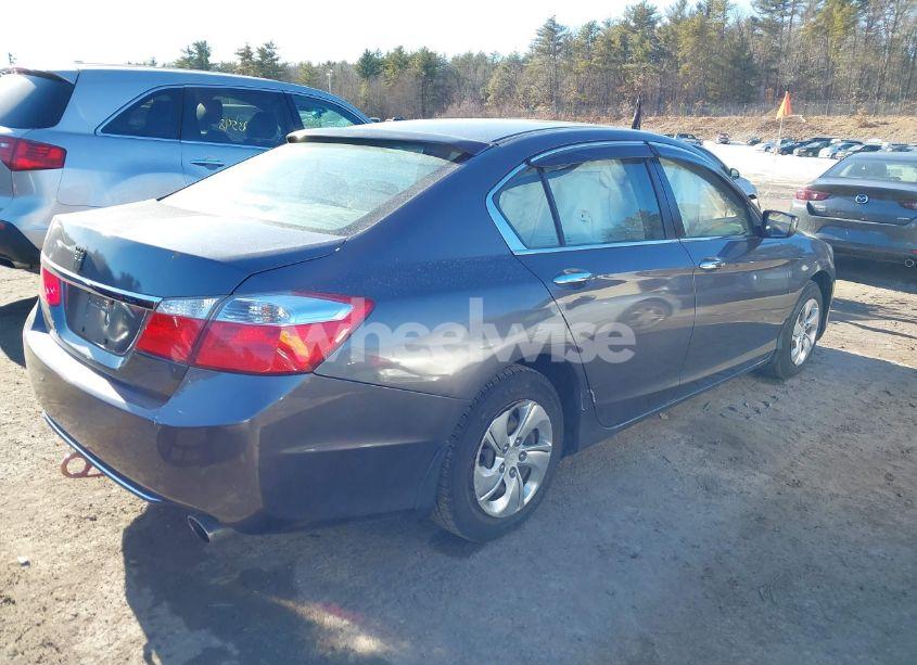 Photo 4 of 2014 Honda Accord LX (VIN 1HGCR2E39EA256237)