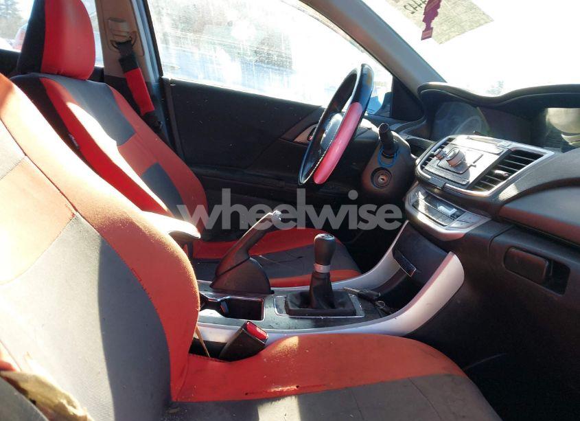 Photo 5 of 2014 Honda Accord LX (VIN 1HGCR2E39EA256237)