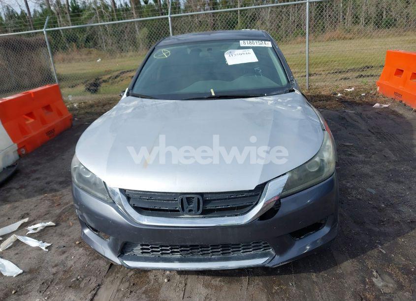 Photo 12 of 2014 Honda Accord LX (VIN 1HGCR2E3XEA022365)