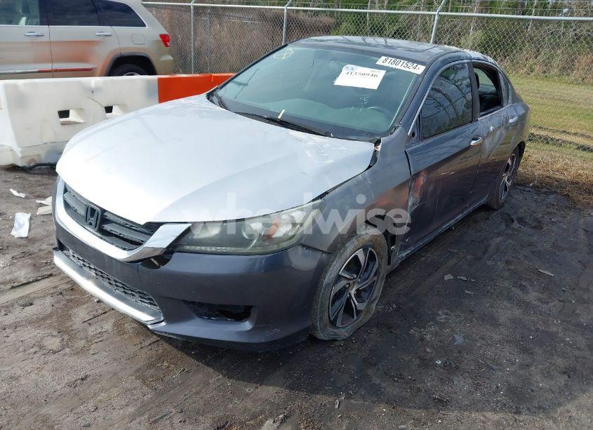 Photo 2 of 2014 Honda Accord LX (VIN 1HGCR2E3XEA022365)
