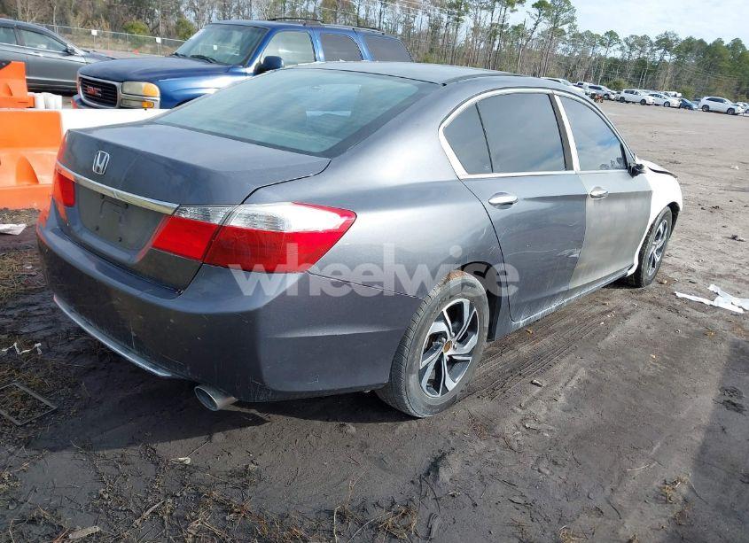 Photo 4 of 2014 Honda Accord LX (VIN 1HGCR2E3XEA022365)