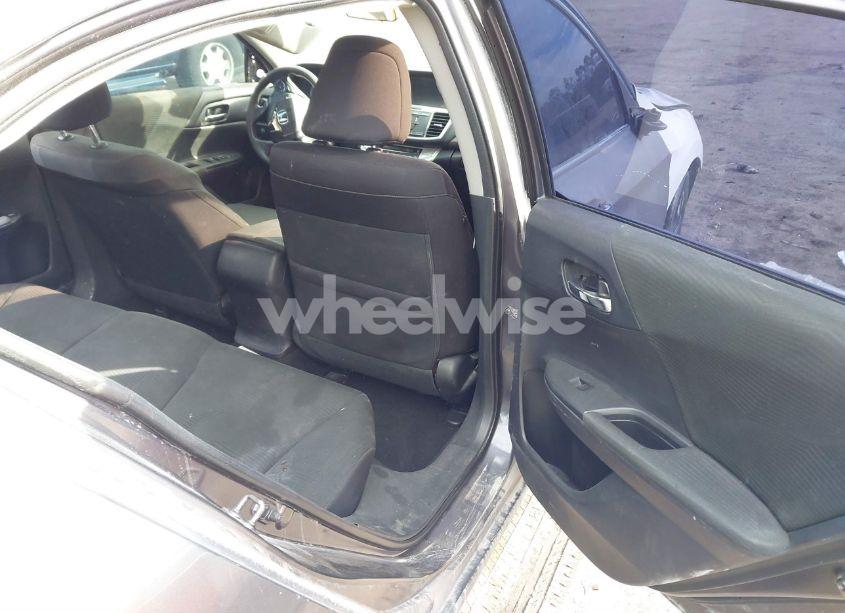 Photo 8 of 2014 Honda Accord LX (VIN 1HGCR2E3XEA022365)