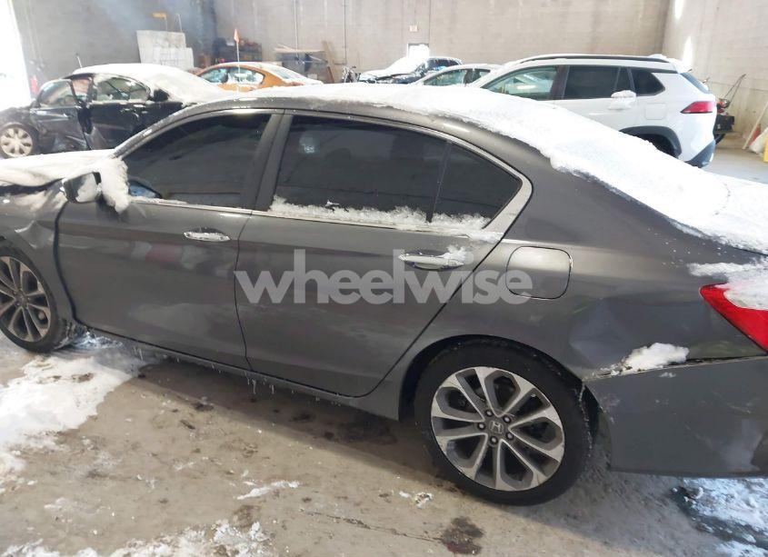 Photo 14 of 2013 Honda Accord SPORT (VIN 1HGCR2E51DA206691)