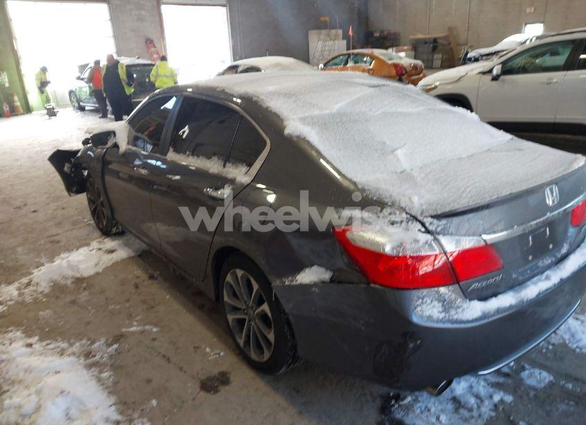 Photo 3 of 2013 Honda Accord SPORT (VIN 1HGCR2E51DA206691)