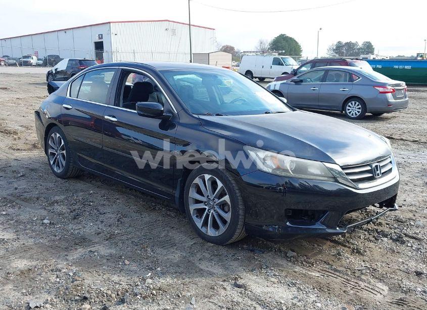 2014 Honda Accord SPORT (VIN 1HGCR2E51EA079412) main photo