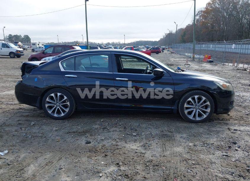 Photo 13 of 2014 Honda Accord SPORT (VIN 1HGCR2E51EA079412)