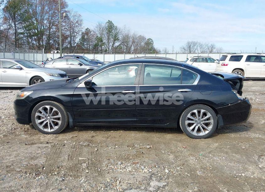 Photo 14 of 2014 Honda Accord SPORT (VIN 1HGCR2E51EA079412)