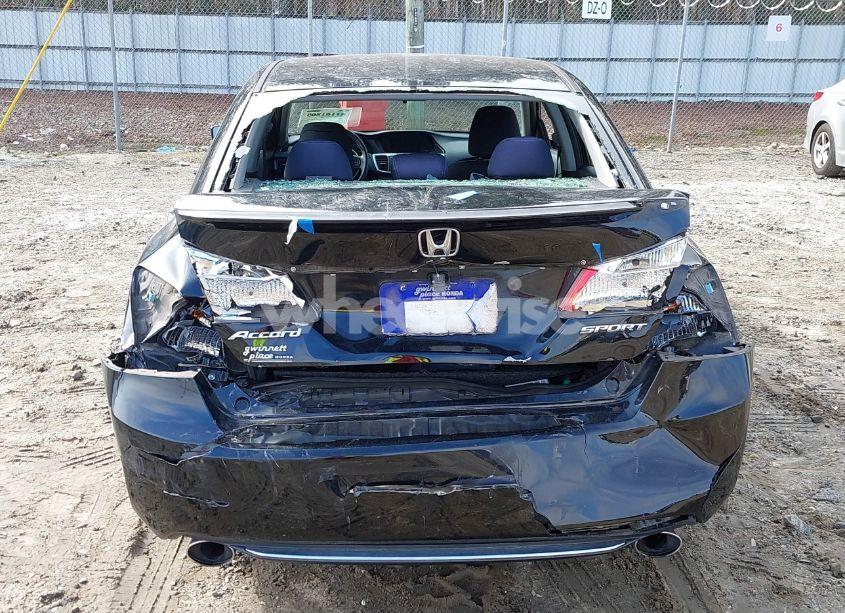 Photo 16 of 2014 Honda Accord SPORT (VIN 1HGCR2E51EA079412)